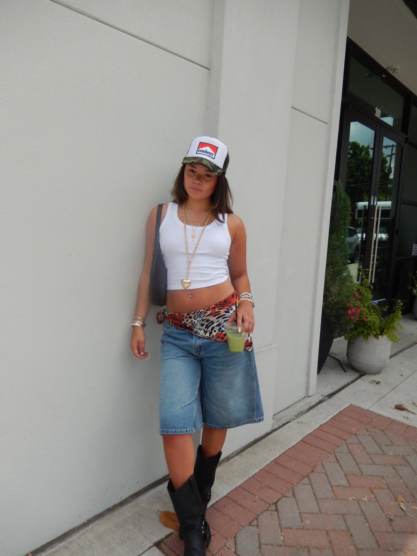 Barrel Baby Low-Rise Jorts