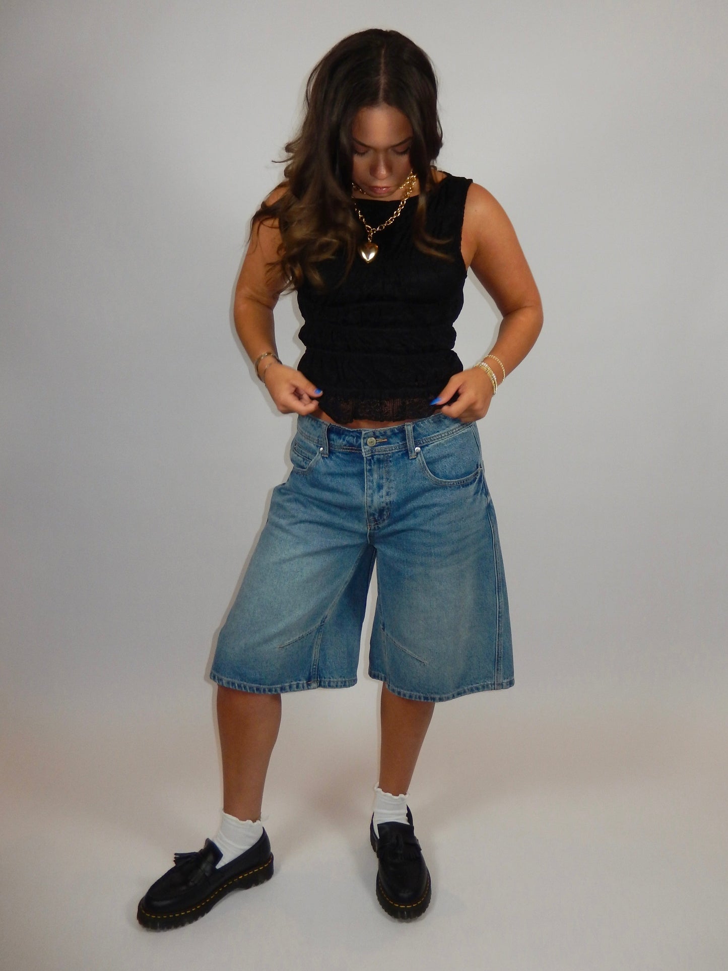 Barrel Baby Low-Rise Jorts