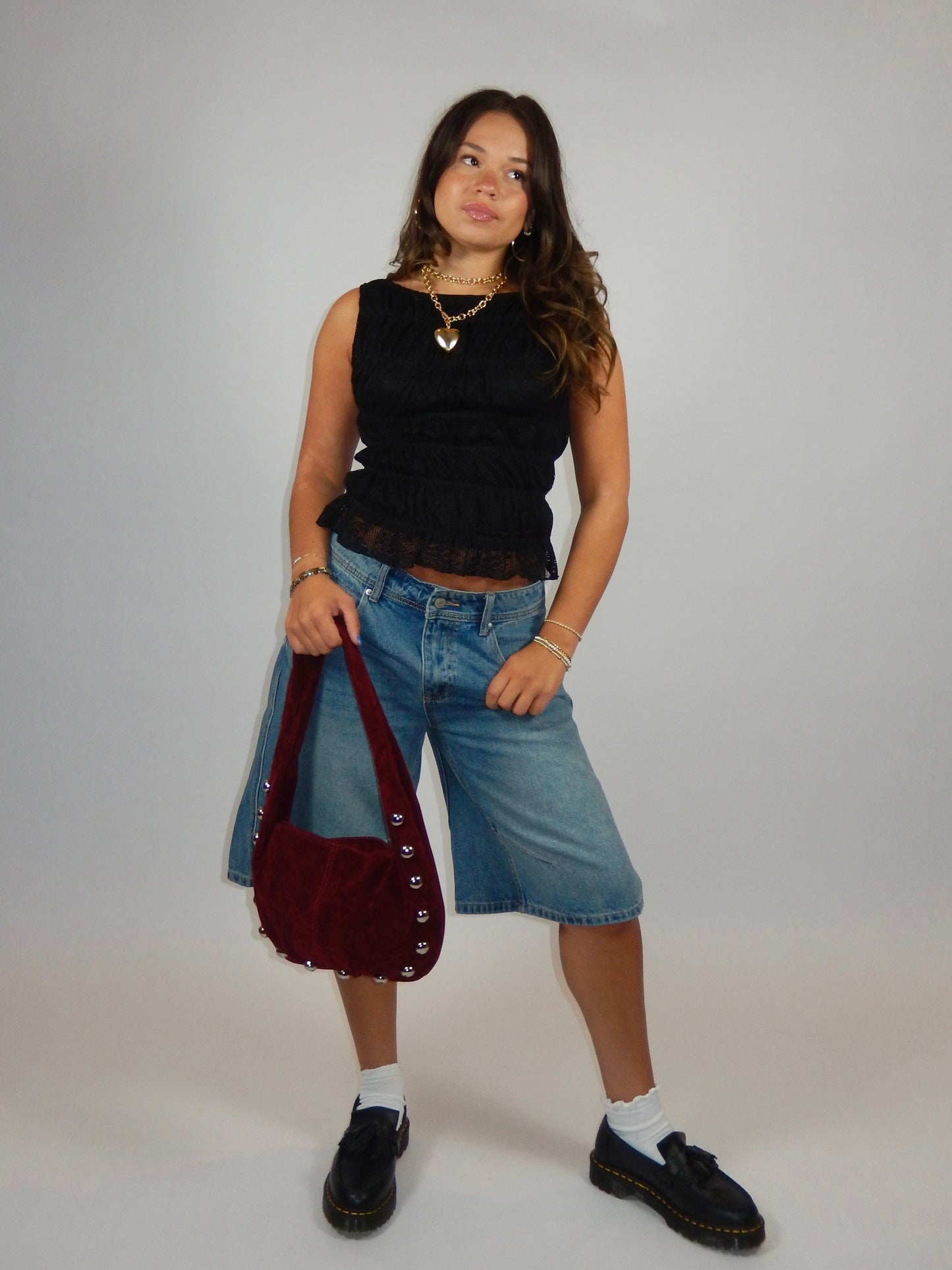 Barrel Baby Low-Rise Jorts
