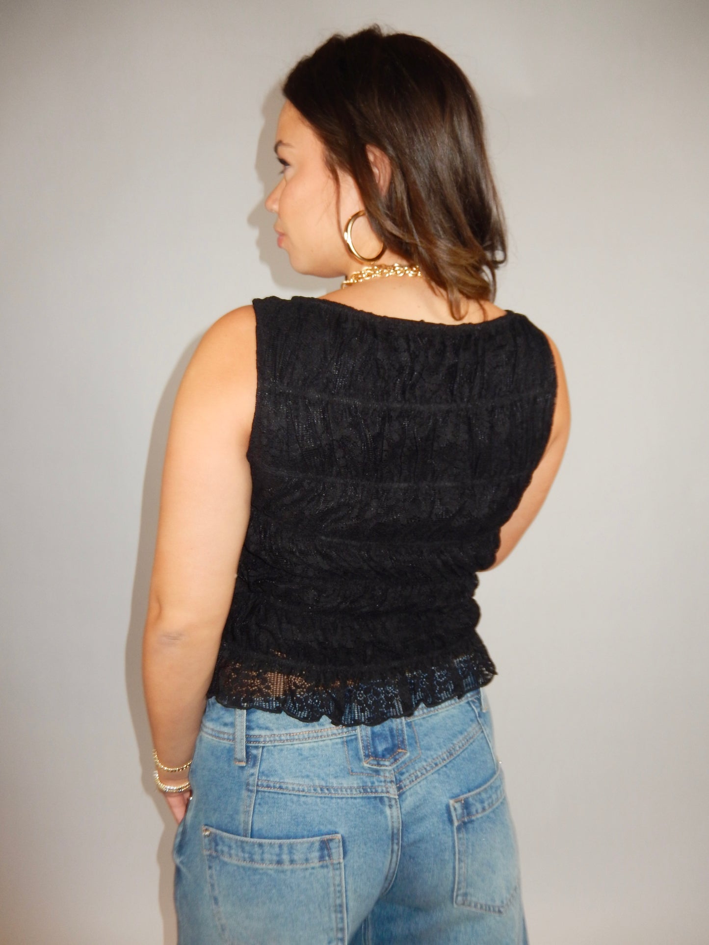 Barely Lace Tank