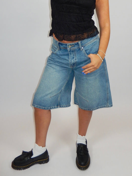 Barrel Baby Low-Rise Jorts
