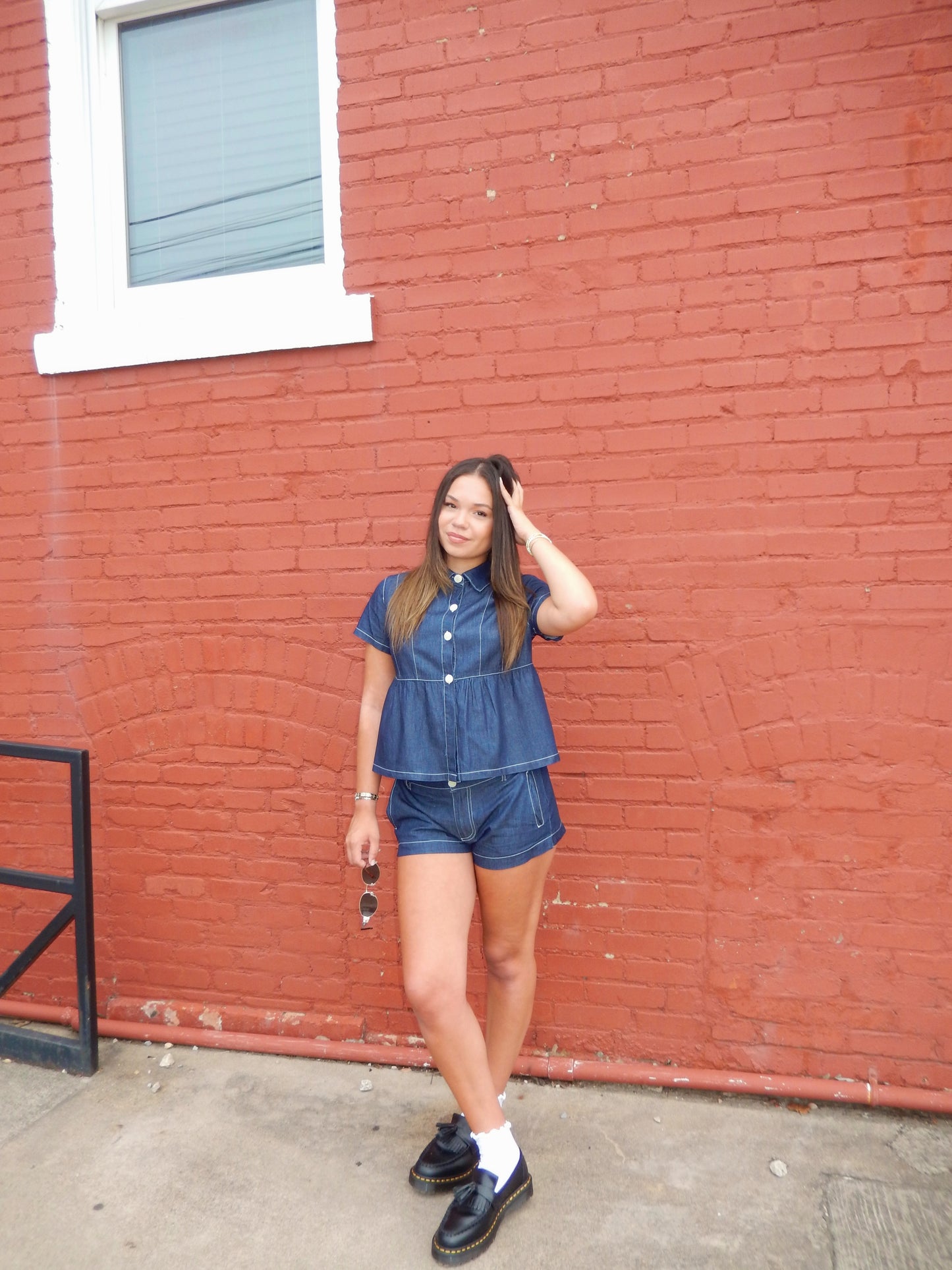 Lucy Low Rise Micro Shorts