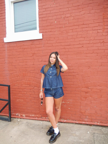 Lucy Low Rise Micro Shorts