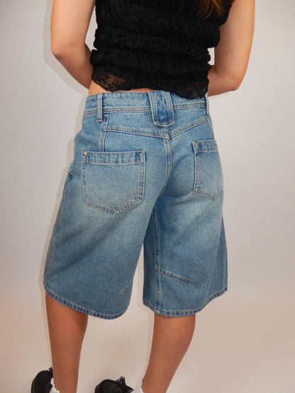 Barrel Baby Low-Rise Jorts