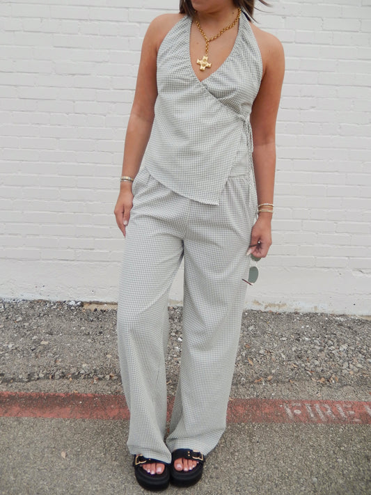 Camille Wide Leg Pants