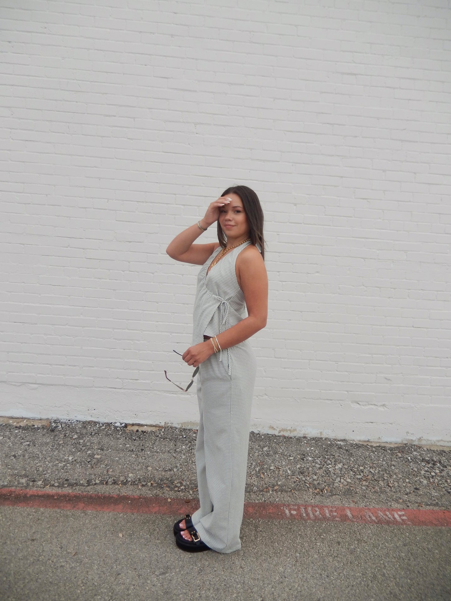 Camille Wide Leg Pants