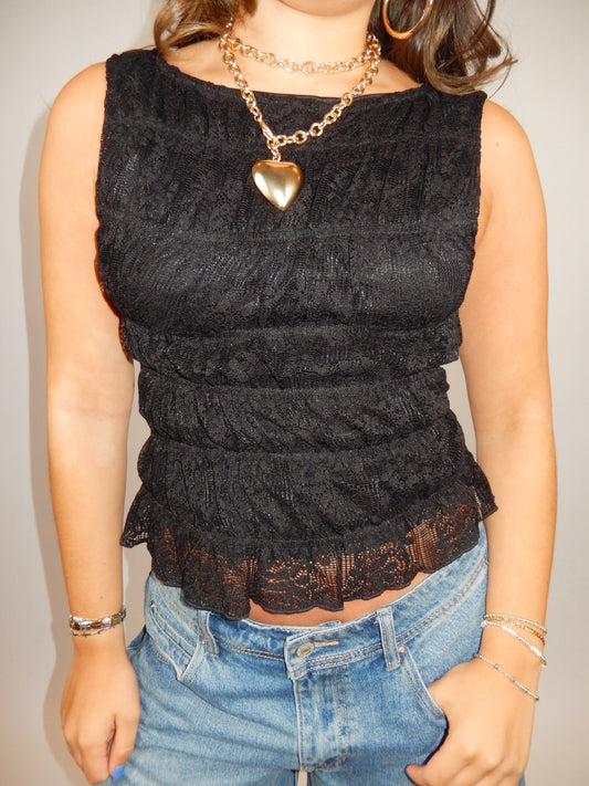 Barely Lace Tank