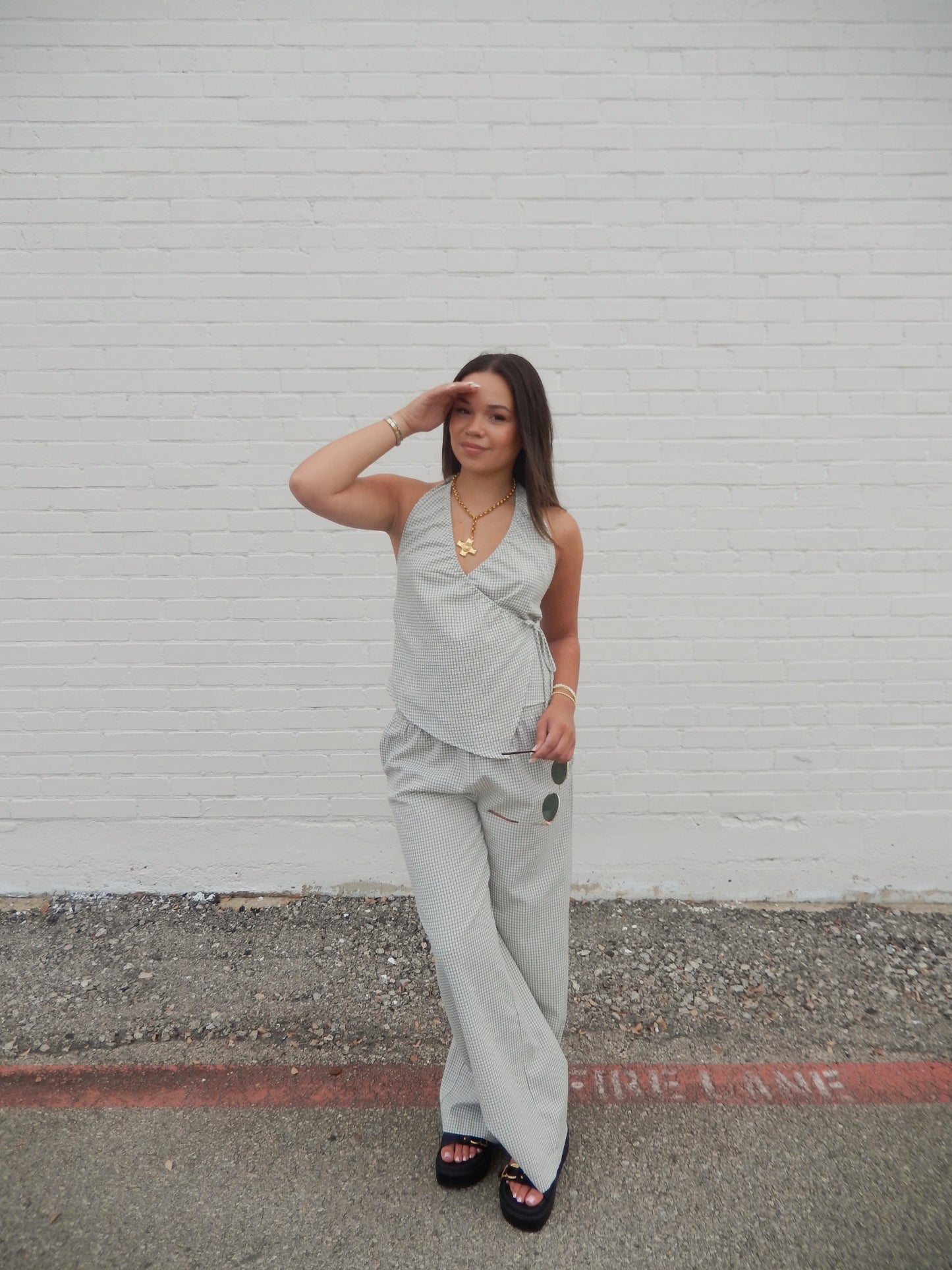 Camille Wide Leg Pants