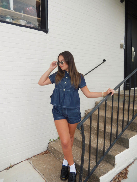 Lucy Low Rise Micro Shorts